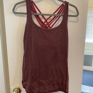 Lululemon Twist and Toil Tank Size 10